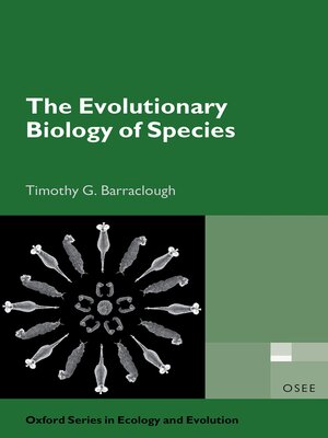 cover image of The Evolutionary Biology of Species